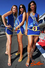 Turkish GP 2006 Grid Girls