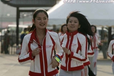 Chinese GP Pit Girls