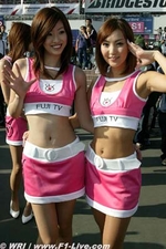 Japanese Pit Girls