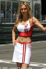 2006 Monaco GP Pit Girls