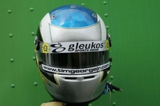 Tim George Jr's Helmet