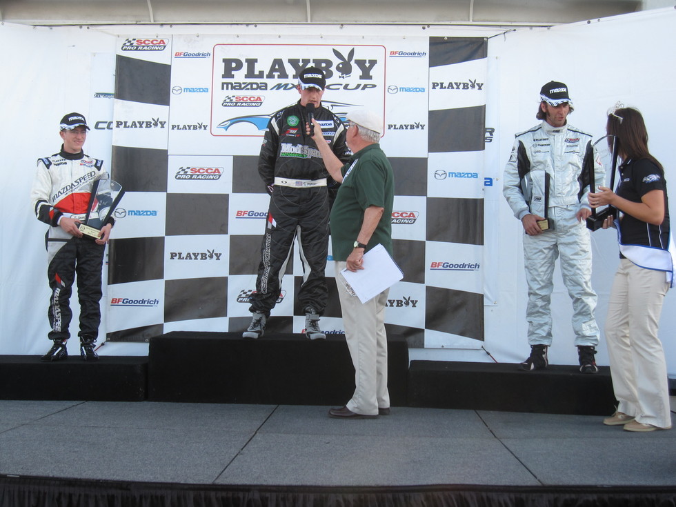 Sebring Playboy Cup Race 1 Podium