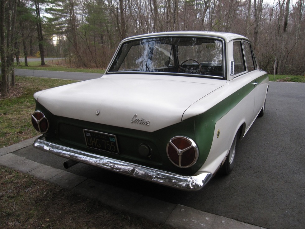 Mhp's 1966 Ford/lotus Cortina