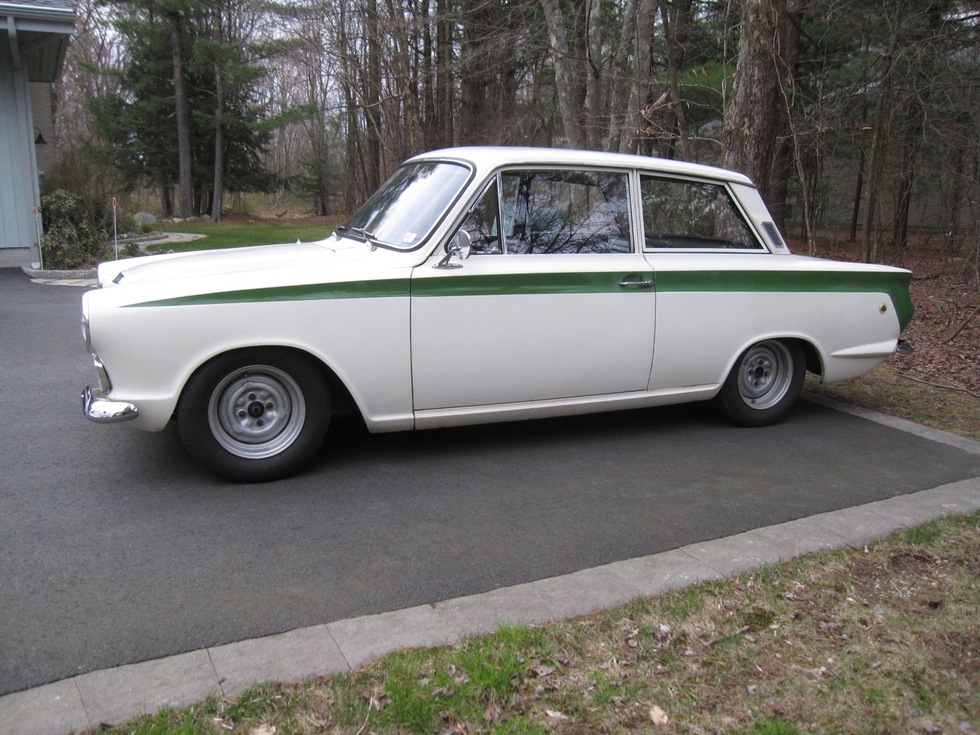 Mhp's 1966 Ford/lotus Cortina
