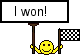 I Won!